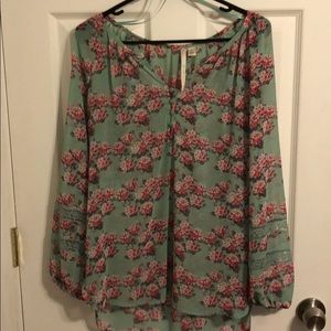 Floral blouse